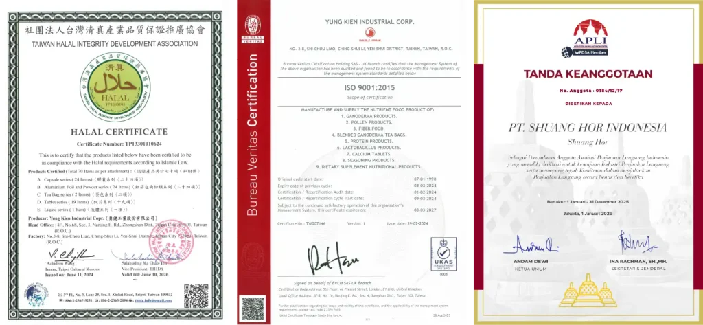 Legalitas Shuang Hor